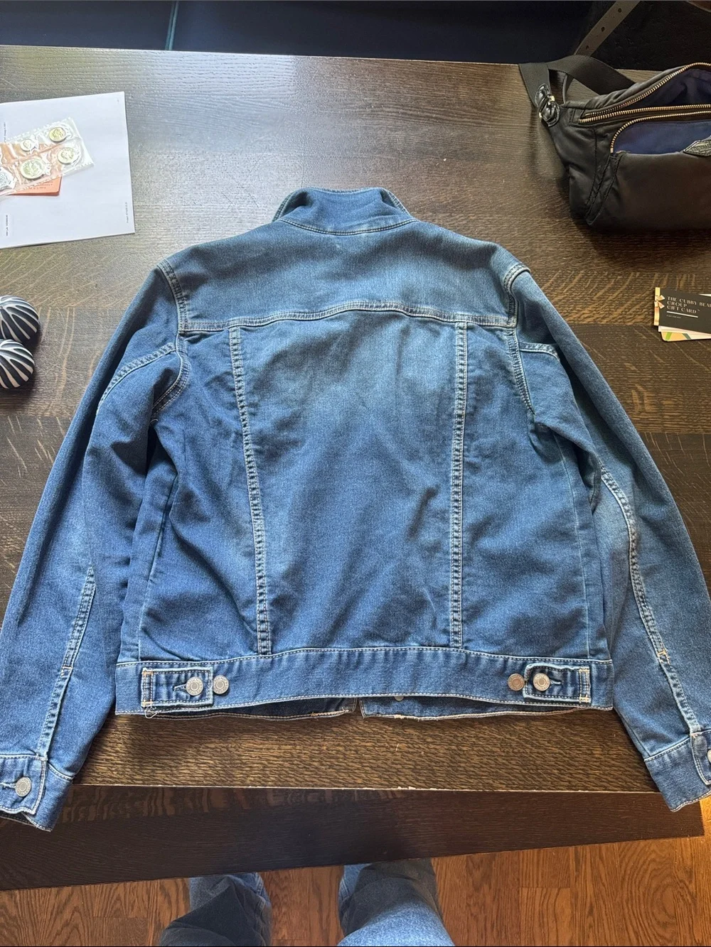 GAP Kids XXL Blue Denim Jacket
